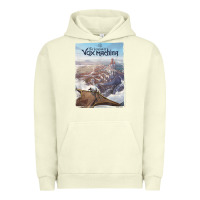 Pigment Pistachio the legend of vox machina poster art Urban Hoodie - linhVisuals