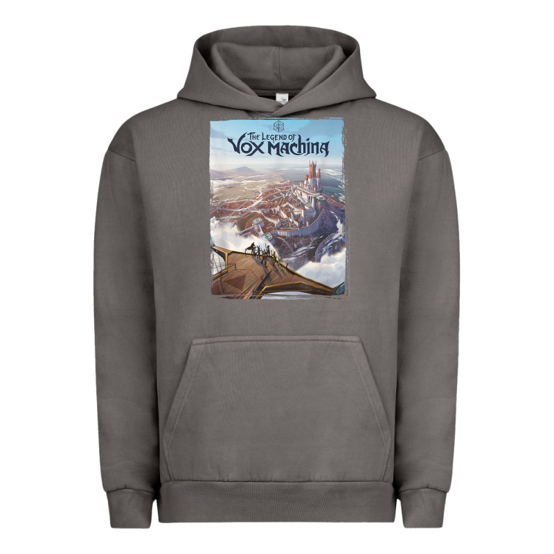 The Legend Of Vox Machina Poster Art Urban Hoodie by linhVisuals | Teevron