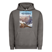 Pigment Tornado the legend of vox machina poster art Urban Hoodie - linhVisuals
