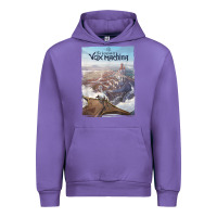 Tulip the legend of vox machina poster art Urban Hoodie - linhVisuals