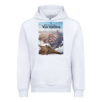 White the legend of vox machina poster art Urban Hoodie - linhVisuals