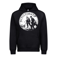 Black detectorists Urban Hoodie - linhVisuals