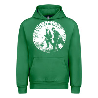 Emerald detectorists Urban Hoodie - linhVisuals