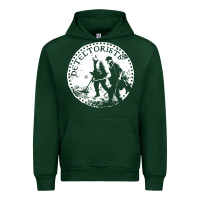 Forest Green detectorists Urban Hoodie - linhVisuals