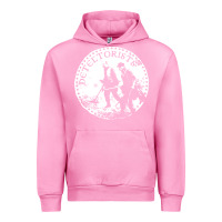 Fuchsia Pink detectorists Urban Hoodie - linhVisuals