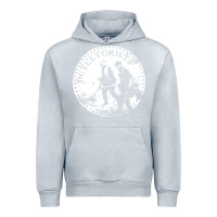Heather Grey detectorists Urban Hoodie - linhVisuals