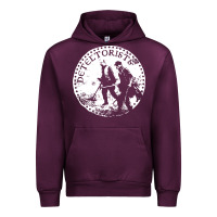 Mauve Wine detectorists Urban Hoodie - linhVisuals