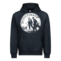 Navy detectorists Urban Hoodie - linhVisuals