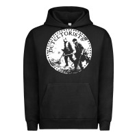 Pigment Black detectorists Urban Hoodie - linhVisuals