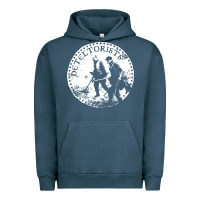 Pigment Midnight Navy detectorists Urban Hoodie - linhVisuals