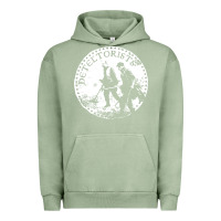 Pigment Oil Green detectorists Urban Hoodie - linhVisuals