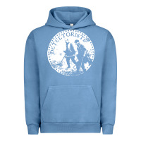 Pigment Pebble Blue detectorists Urban Hoodie - linhVisuals