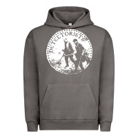 Pigment Tornado detectorists Urban Hoodie - linhVisuals