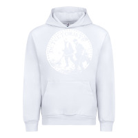 White detectorists Urban Hoodie - linhVisuals