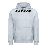 Heather Grey c c m hockey Urban Hoodie - linhVisuals