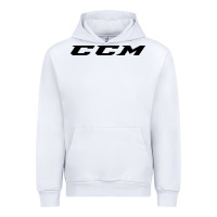 White c c m hockey Urban Hoodie - linhVisuals