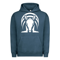 Pigment Midnight Navy armadillo isolated Urban Hoodie - linhVisuals