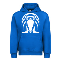 Cobalt armadillo isolated Urban Hoodie - linhVisuals
