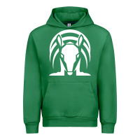 Emerald armadillo isolated Urban Hoodie - linhVisuals