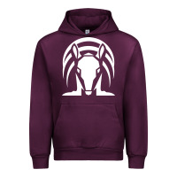 Mauve Wine armadillo isolated Urban Hoodie - linhVisuals