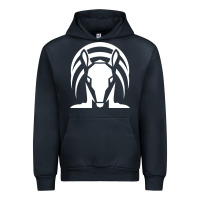 Navy armadillo isolated Urban Hoodie - linhVisuals