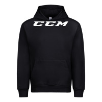 Black c c m hockey Urban Hoodie - linhVisuals