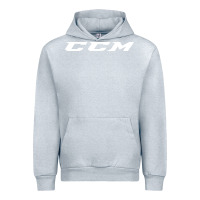 Heather Grey c c m hockey Urban Hoodie - linhVisuals