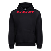 Black c c m hockey Urban Hoodie - linhVisuals