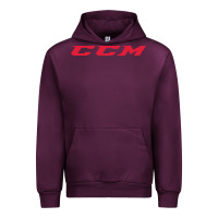 Mauve Wine c c m hockey Urban Hoodie - linhVisuals