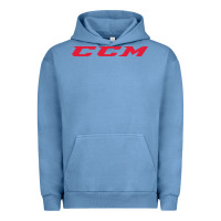Pigment Pebble Blue c c m hockey Urban Hoodie - linhVisuals