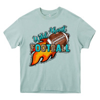 Arona Wild about Football Heavy Core Tee - HowdyJamesFarm