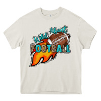Wild About Football Heavy Core Tee | Teevron