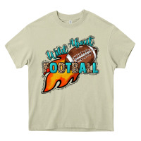 Mossy Wild about Football Heavy Core Tee - HowdyJamesFarm