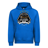 Cobalt suitable-tp-mazembe-worn Urban Hoodie - linhVisuals