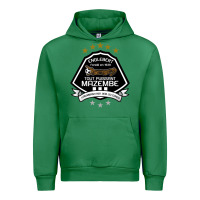 Emerald suitable-tp-mazembe-worn Urban Hoodie - linhVisuals