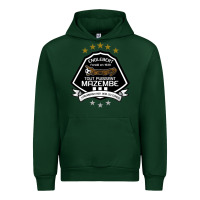 Forest Green suitable-tp-mazembe-worn Urban Hoodie - linhVisuals