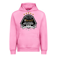 Fuchsia Pink suitable-tp-mazembe-worn Urban Hoodie - linhVisuals