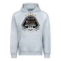 Heather Grey suitable-tp-mazembe-worn Urban Hoodie - linhVisuals