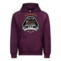 Mauve Wine suitable-tp-mazembe-worn Urban Hoodie - linhVisuals