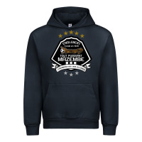 Navy suitable-tp-mazembe-worn Urban Hoodie - linhVisuals