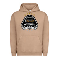 Pigment Burro suitable-tp-mazembe-worn Urban Hoodie - linhVisuals