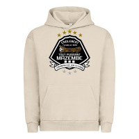 Pigment French Oak suitable-tp-mazembe-worn Urban Hoodie - linhVisuals