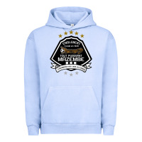 Pigment Grape Ice suitable-tp-mazembe-worn Urban Hoodie - linhVisuals
