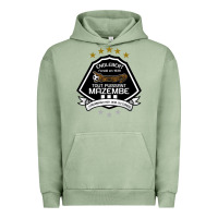 Pigment Oil Green suitable-tp-mazembe-worn Urban Hoodie - linhVisuals
