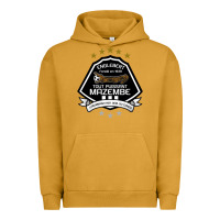 Pigment Peanut Butter suitable-tp-mazembe-worn Urban Hoodie - linhVisuals