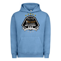 Pigment Pebble Blue suitable-tp-mazembe-worn Urban Hoodie - linhVisuals
