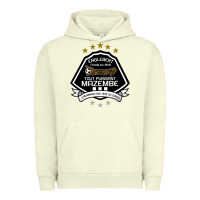 Pigment Pistachio suitable-tp-mazembe-worn Urban Hoodie - linhVisuals