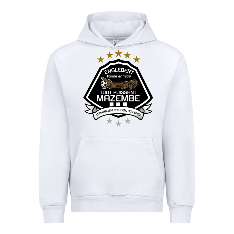 Suitable-tp-mazembe-worn Urban Hoodie by linhVisuals | Teevron