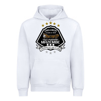 White suitable-tp-mazembe-worn Urban Hoodie - linhVisuals