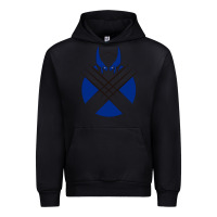 Black wolverine 5 Urban Hoodie - linhVisuals